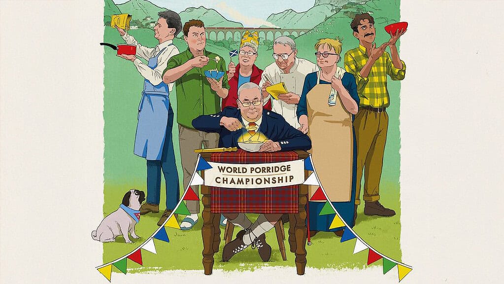 The Golden Spurtle: een heerlijke hartveroverende film