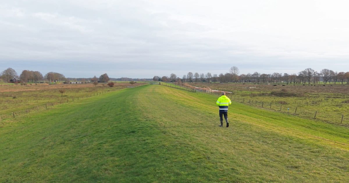 Dijken afgetraind hoogwaterseizoen in
