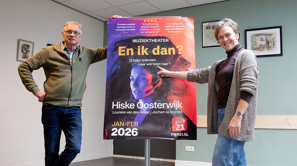 Pier21 brengt muziektheatervoorstelling ‘En ik dan?’ naar Makkinga