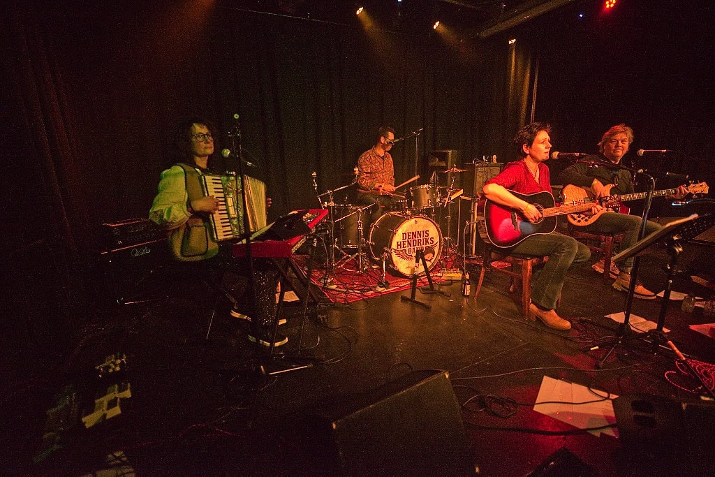 Dennis Hendriks Band - foto André Meijer