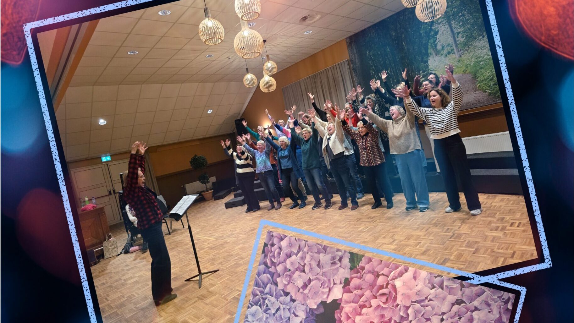 the Swinging Stones brengen ‘love is in the air’