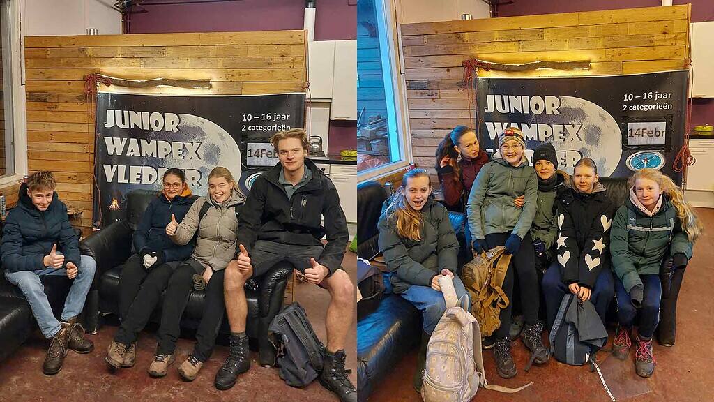 Fantastische editie van de Junior Wampex Vledder