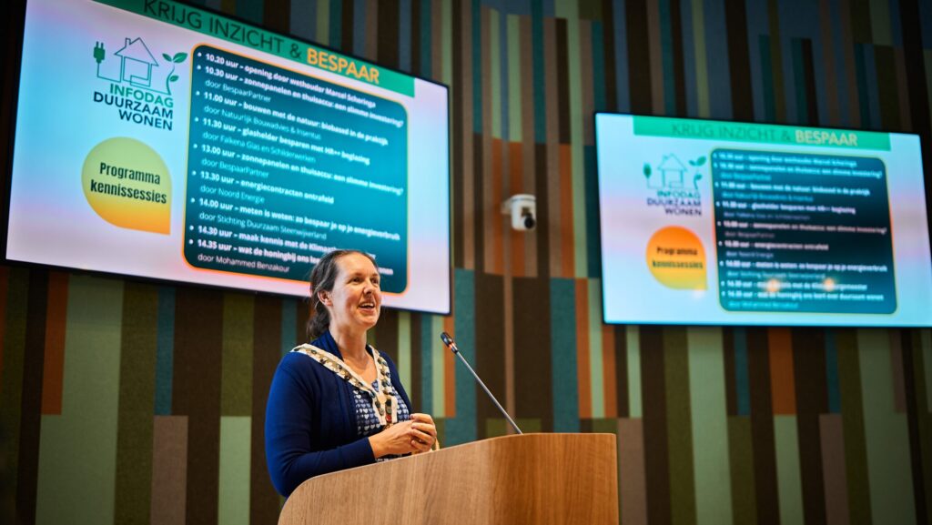 Lunch met de Klimaatburgemeester: gezond én duurzaam eten
