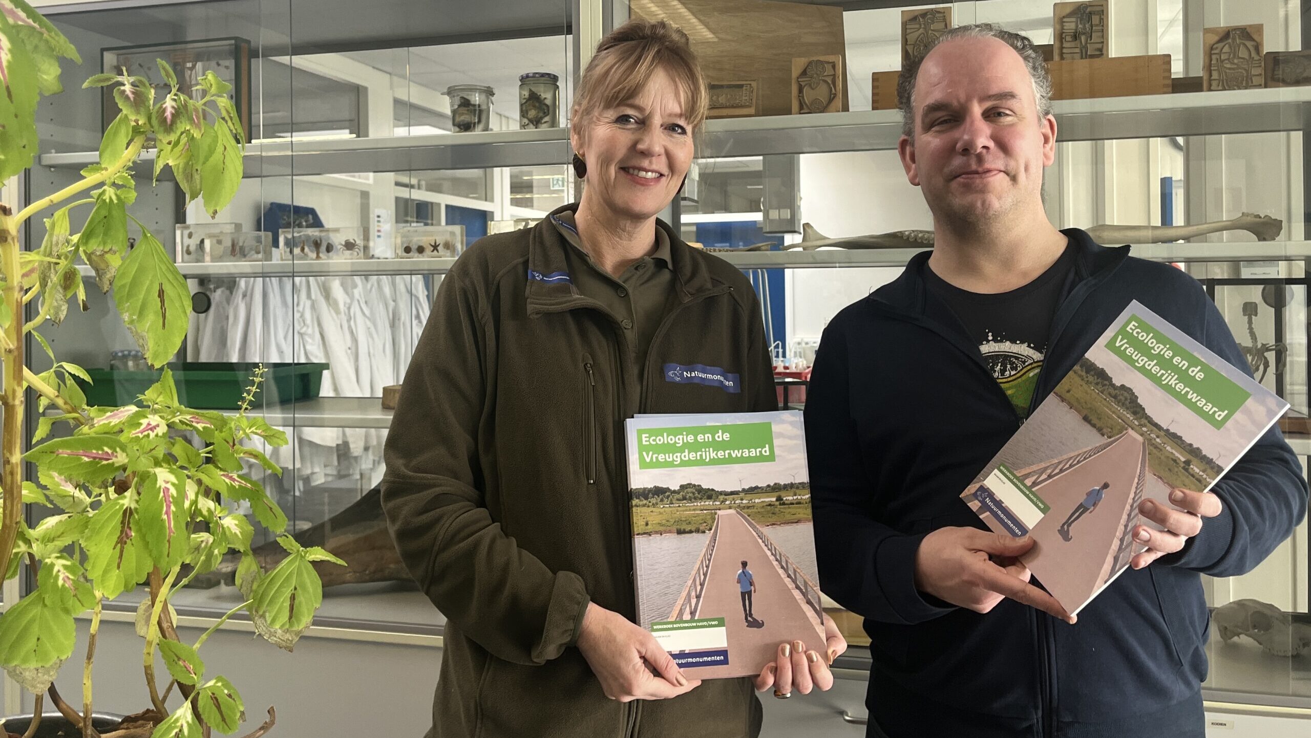 Nieuw lesprogramma brengt ecologie tot leven in Vreugderijkerwaard