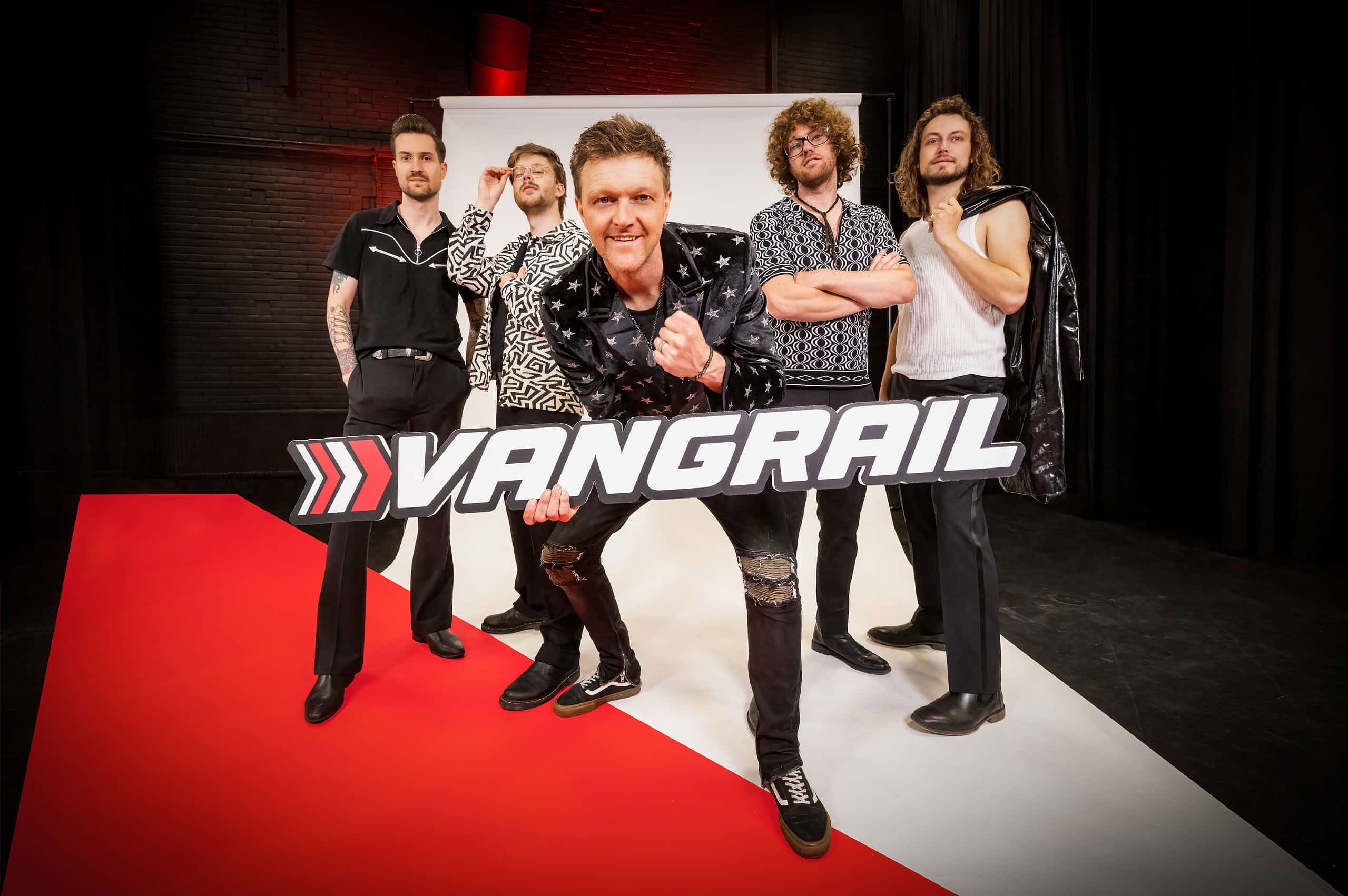 Vangrail kondigt nieuwe tour aan: 5ive Alive Tour – nieuwe show, nieuw repertoire, hoogste versnelling