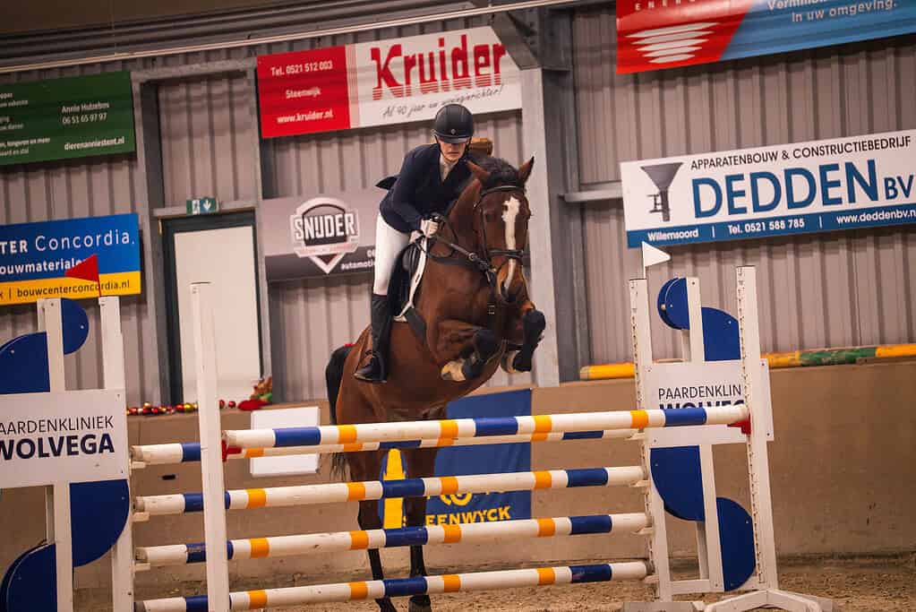 Lente Jumping Steenwyck: een stralend succes!