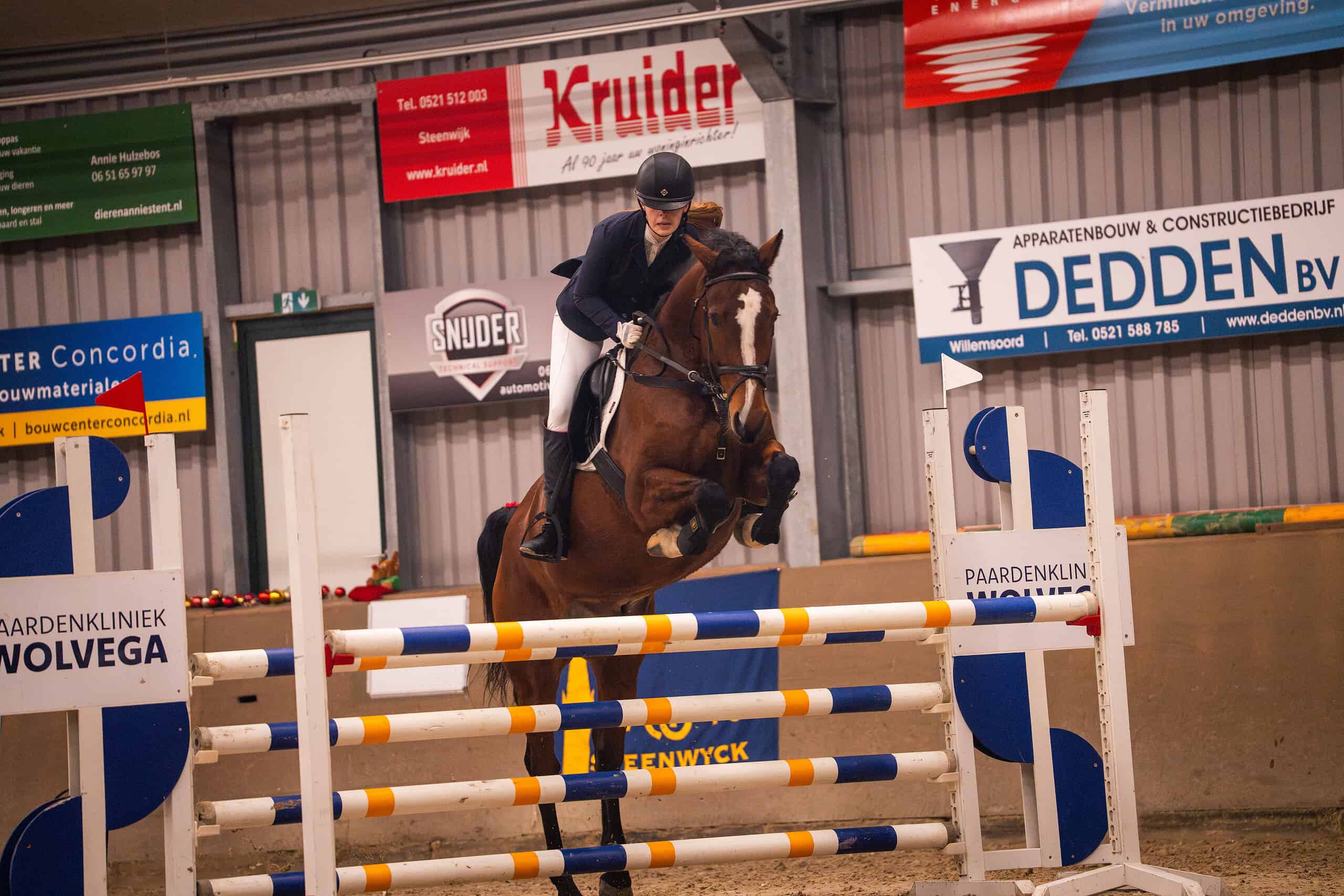 Lente Jumping Steenwyck: een stralend succes!