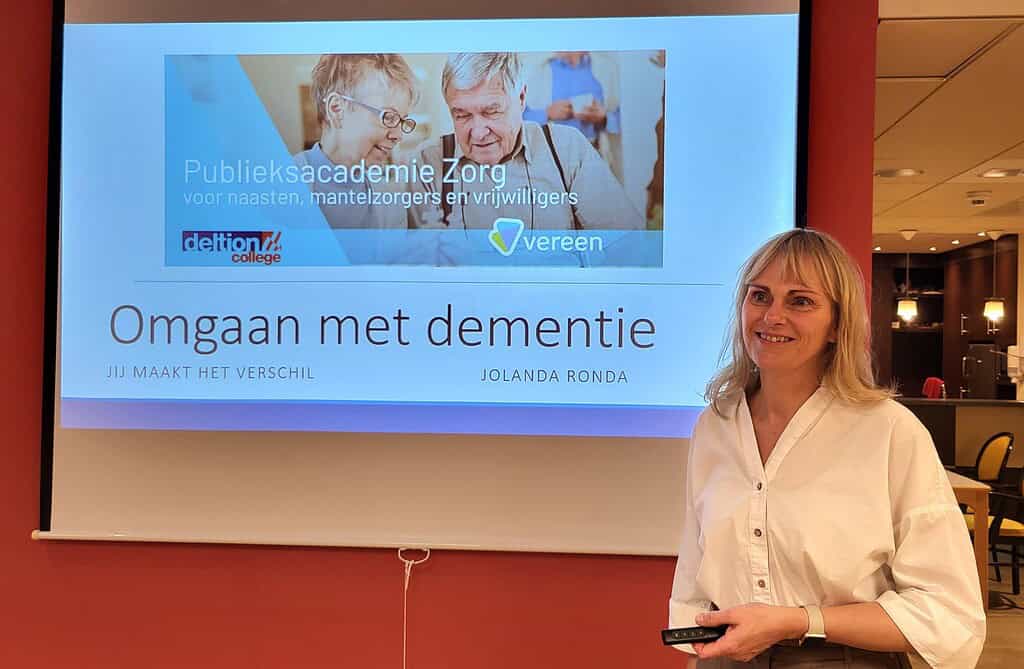 Gratis workshops van Publieksacademie Zorg helpen mantelzorgers en vrijwilligers