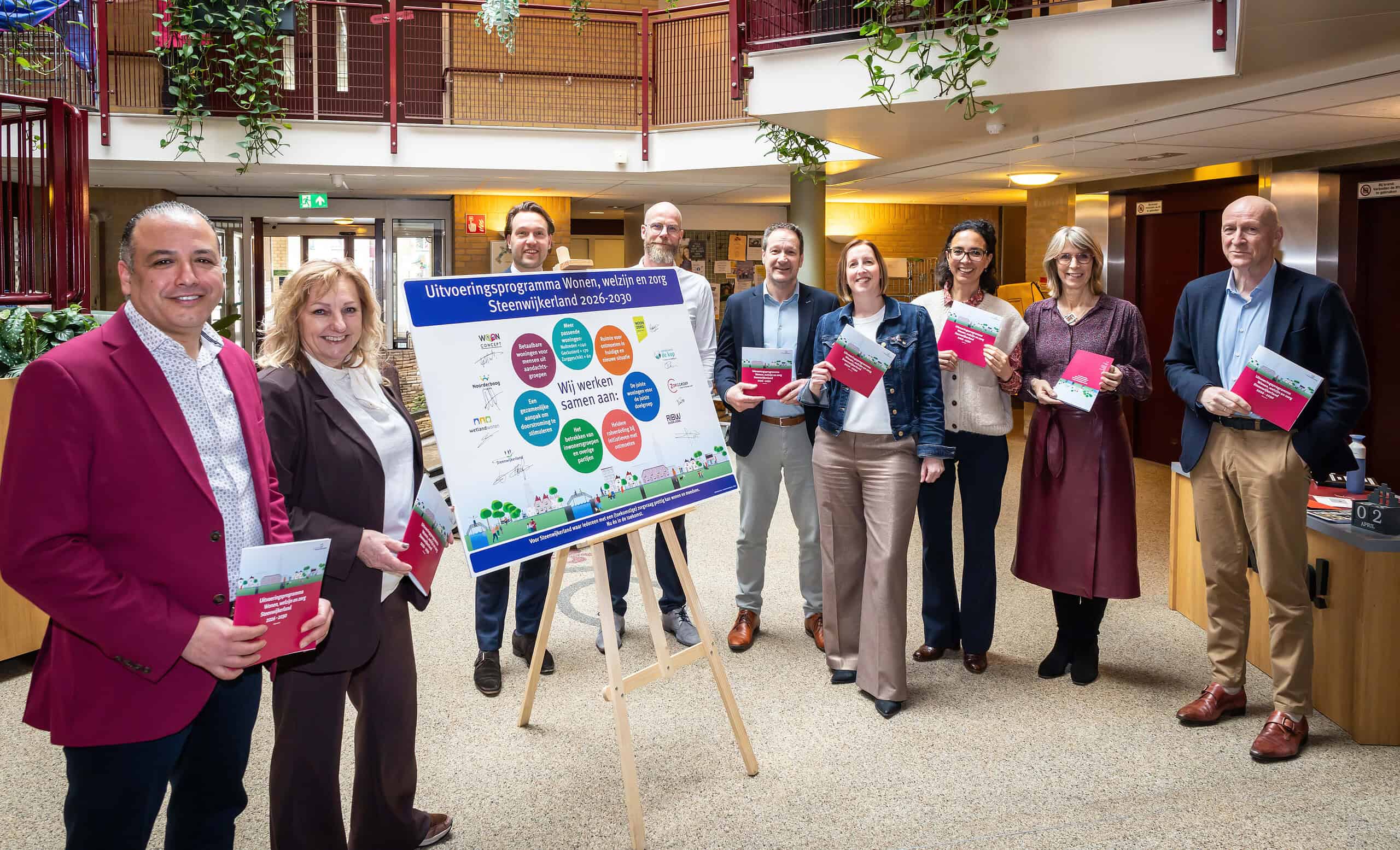 Partijen tekenen voor samenwerking in wonen, welzijn en zorg