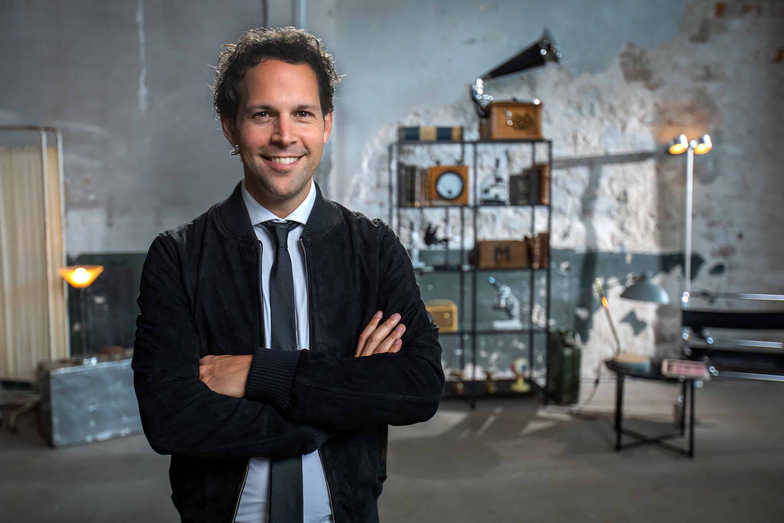 Mindf*ck meets Werelderfgoed: Victor Mids op gratis publieksdag in Veenhuizen