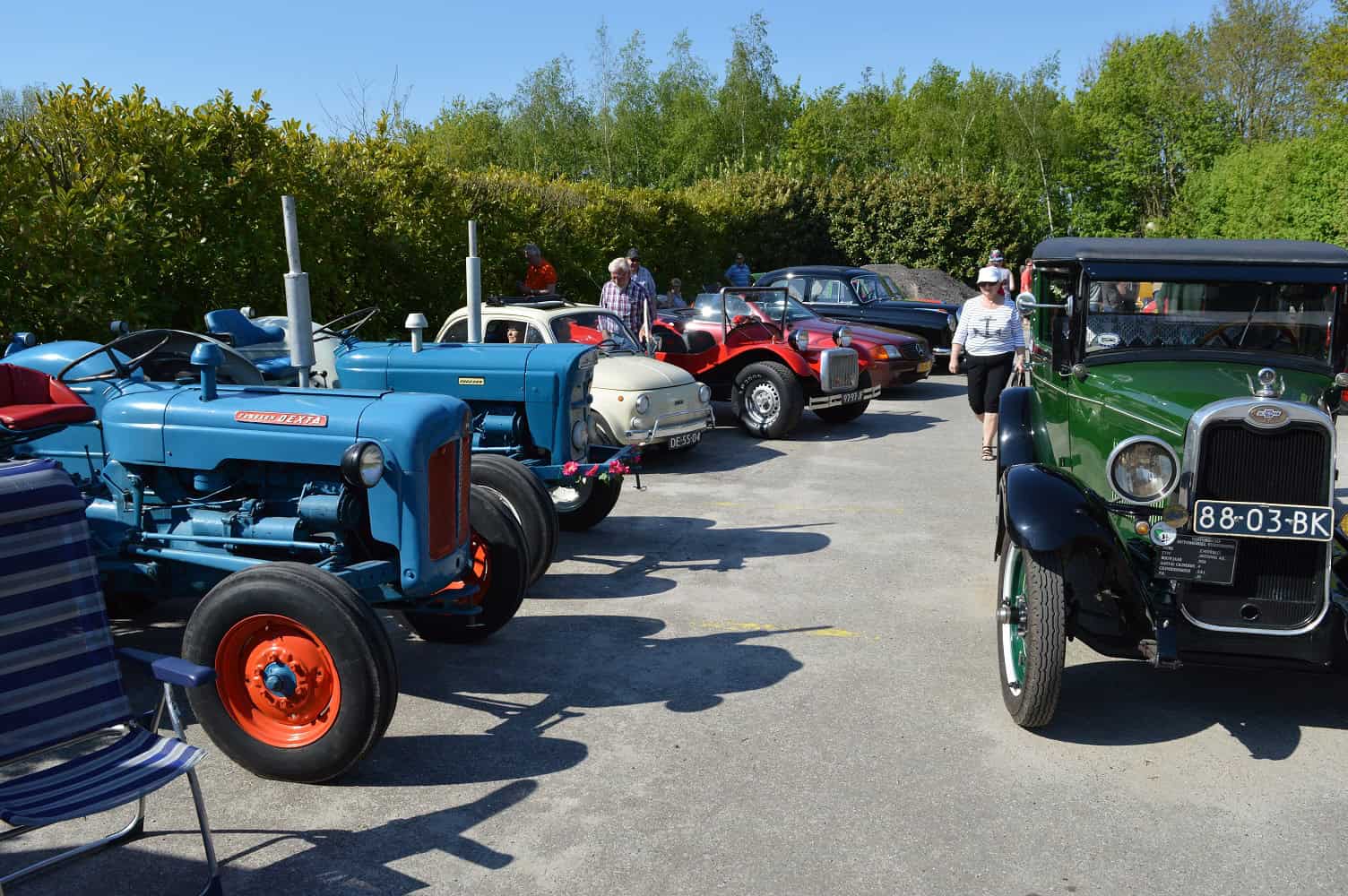 Oldtimerfestival - foto aangeleverd