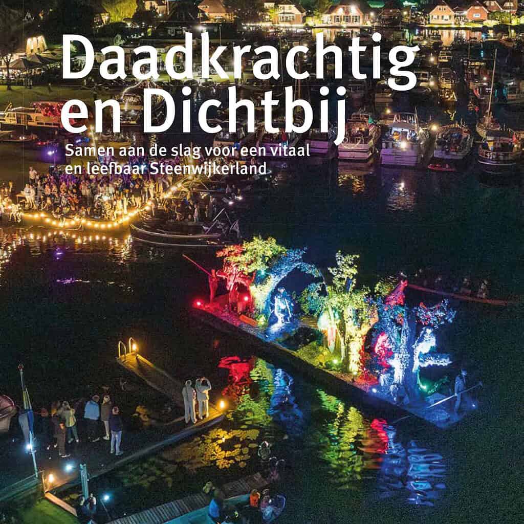 Steenwijkerlandse coalitiepartijen presenteren coalitieakkoord