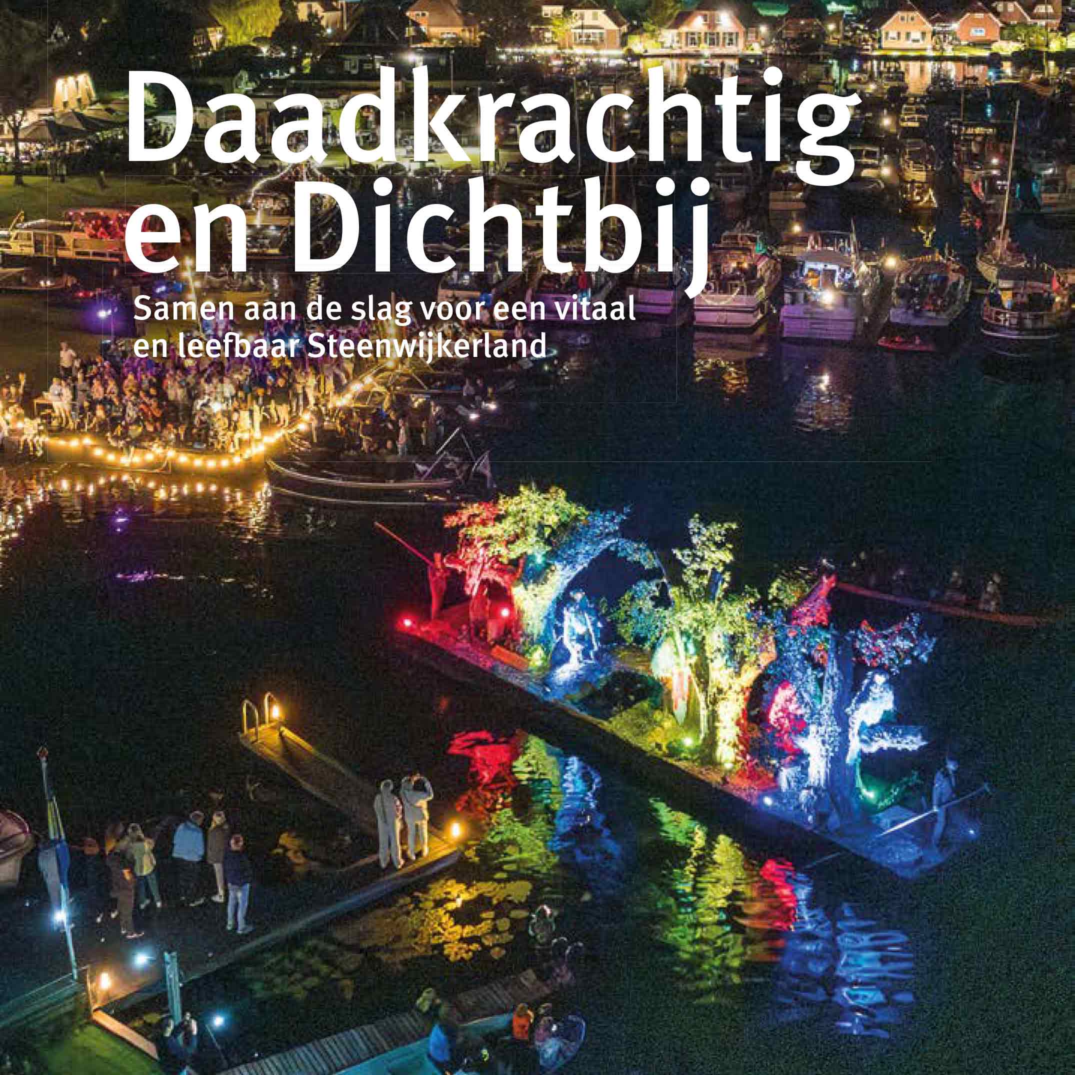 Steenwijkerlandse coalitiepartijen presenteren coalitieakkoord