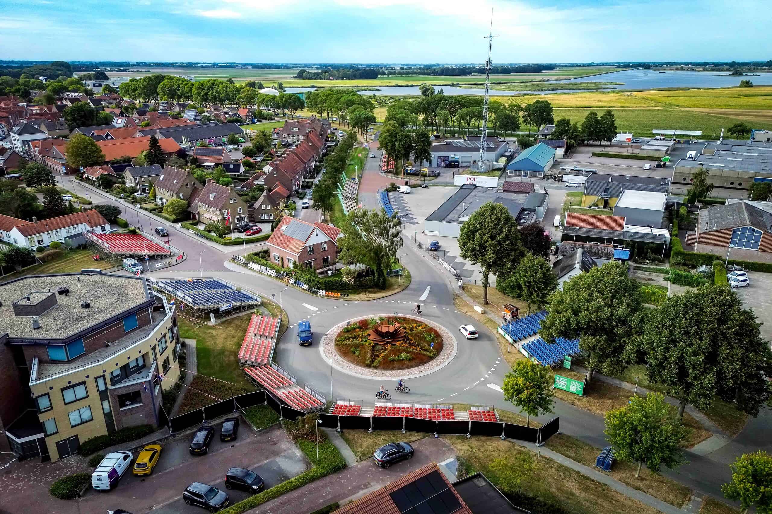 Corso Vollenhove realiseert mindervalidentribune voor een onbezorgde topdag