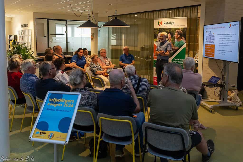 Vrijwilligerscongres Steenwijkerland (foto aangeleverd)
