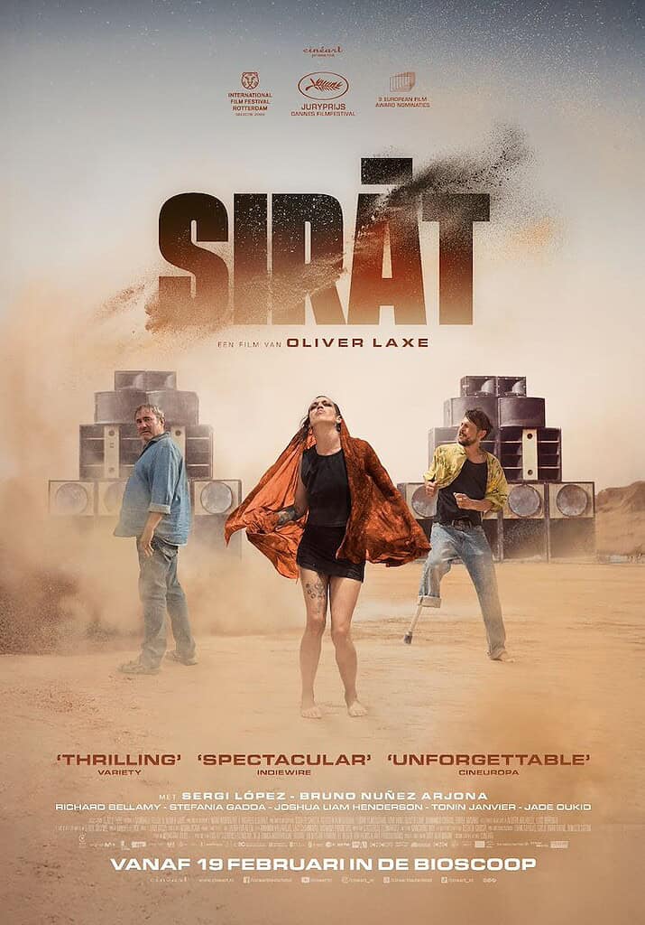 Bekroonde ‘Sirât’ zorgt voor een unieke filmervaring
