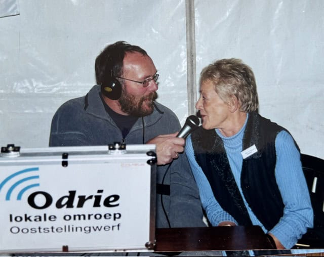 Achter de schermen: Hans Koopmans, 30 jaar bij Omroep Odrie
