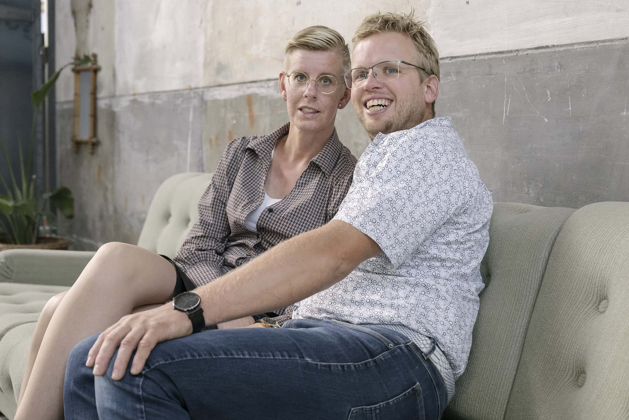 Voor zijn Esther beklimt Folkert de Mont Ventoux