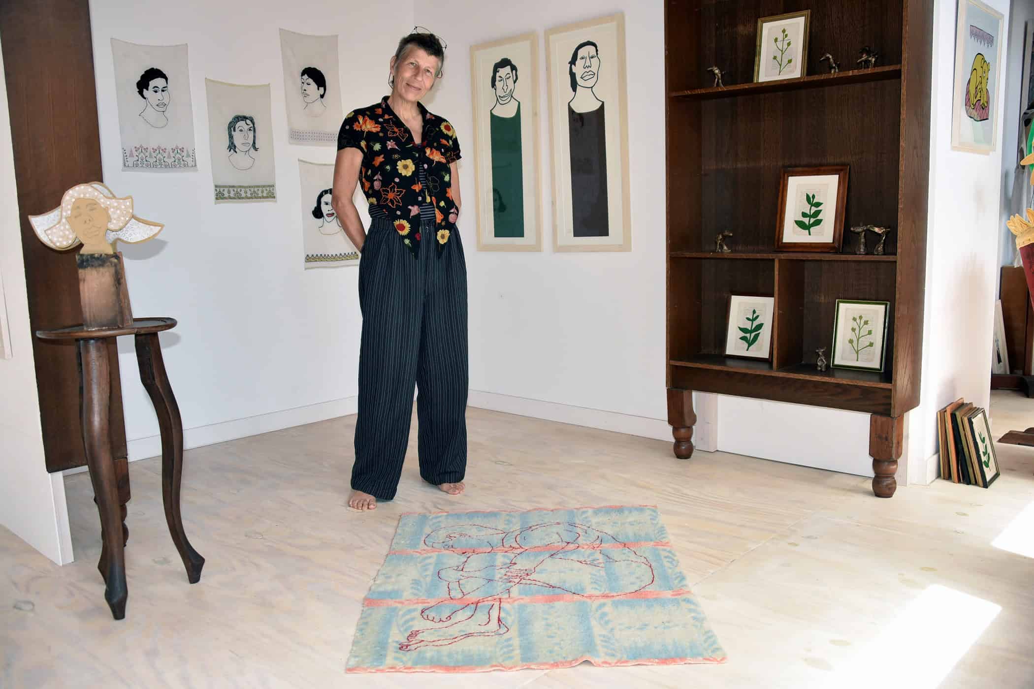 Bijzondere expositie over honden aan Voetpad in Scherpenzeel