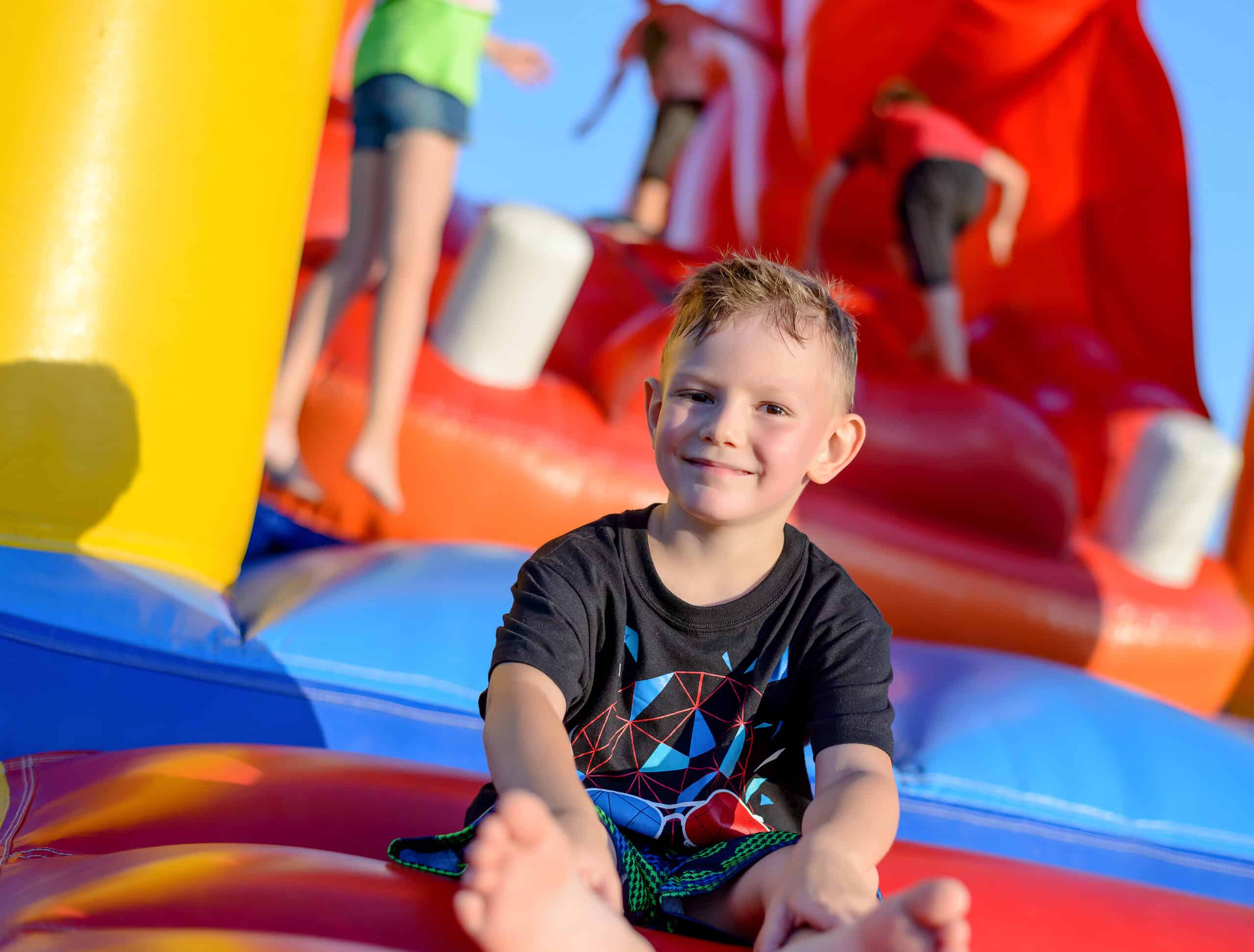 Binnenstad Steenwijk verandert in één grote speelplek tijdens Vestingfeest Fun for Kids