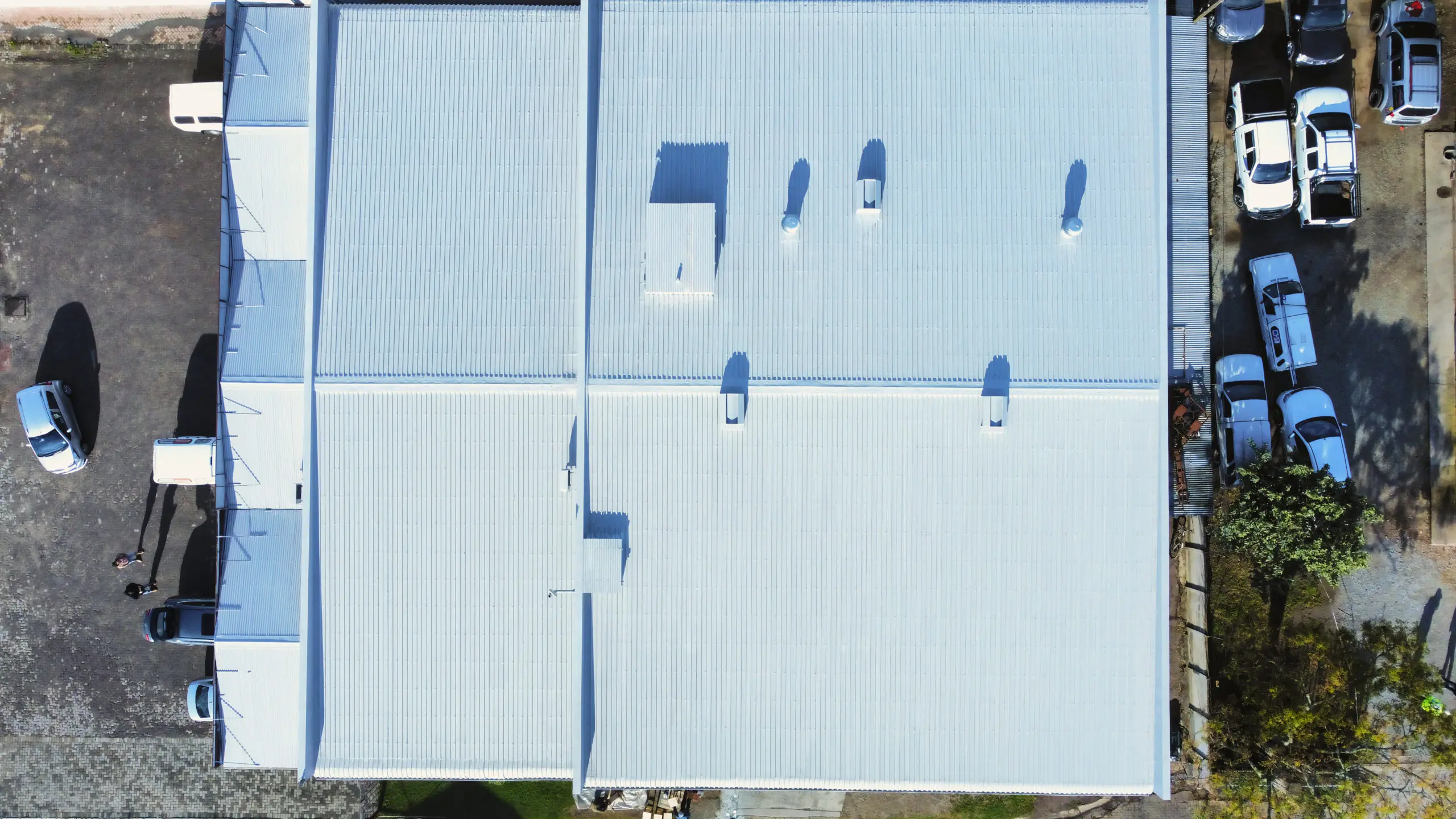 Cool Roof Technology - After