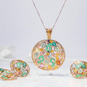 Candied Jewels Earrings - Rupali Adani Fine Jewellery