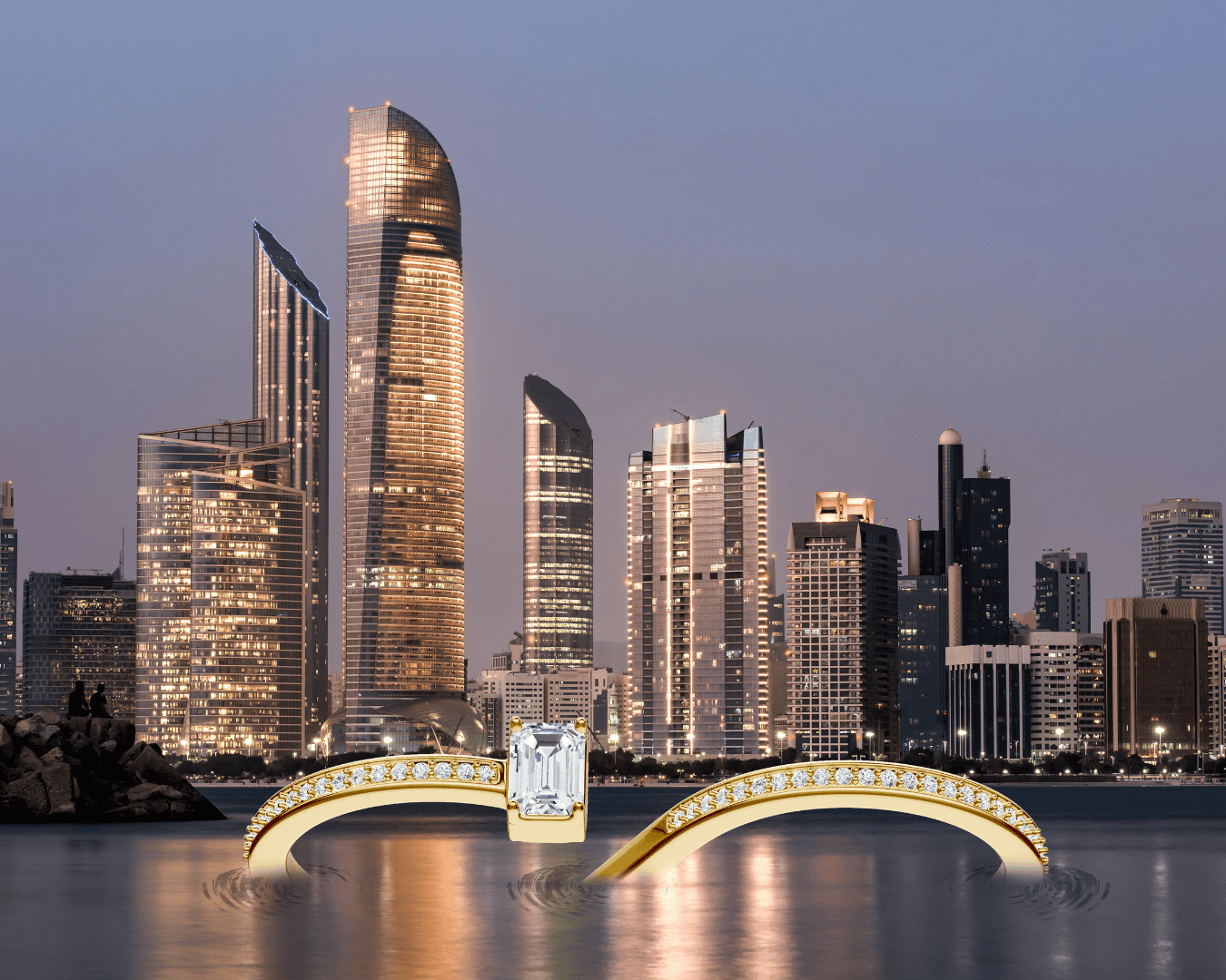 Luxury Diamond Jewellery in Dubai | Rupali Adani Fine Jewellery