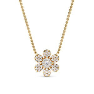 Frosted Bloom Phoebe Necklace