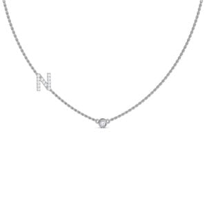 Spell Your Style 'N' Necklace