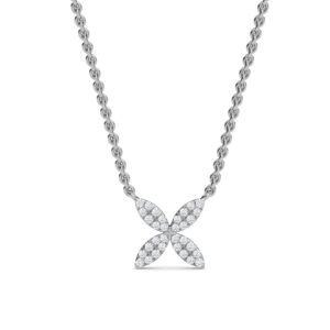 Frosted Bloom Artemis Necklace