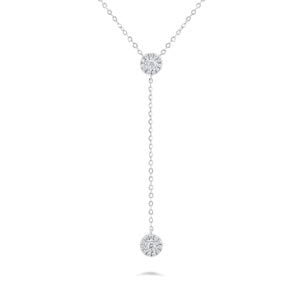 Illuminate Y-Lariat Natural Diamond Necklace