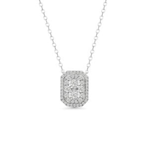 Illuminate Emerald Natural Diamond Necklace