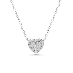 Illuminate Heart Natural Diamond Necklace