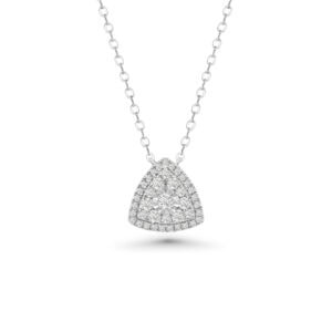 Illuminate Trillion Natural Diamond Necklace