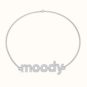 Say-It "Moody" Diamond Bracelet