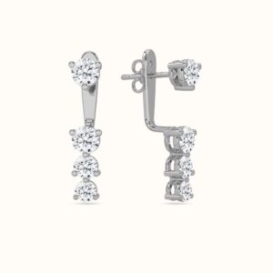 Duo Jacket Earring