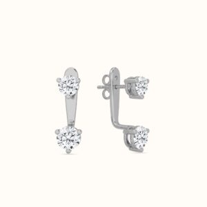 Axis Drop Earring