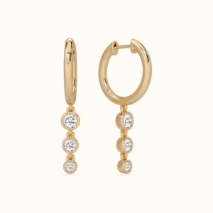 Float Huggie Earring