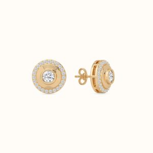 Halo Bold Stud Earring