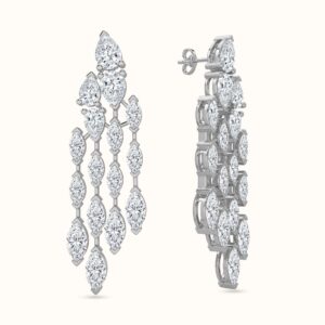 Marquise Cascade Earring
