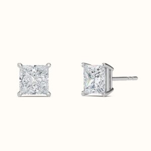 Princess Diamond Studs