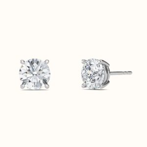 Round Diamond Studs