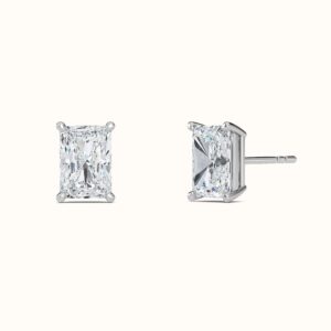Radiant Diamond Studs