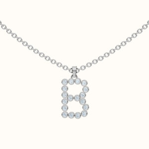 Brilliance of Being - B Necklace