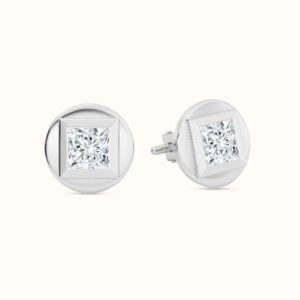 Princess Diamond Cufflinks