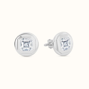 Asscher Diamond Cufflinks