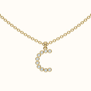 Circle of Confidence - C Necklace