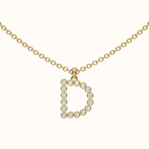 Dream Defined - D Necklace
