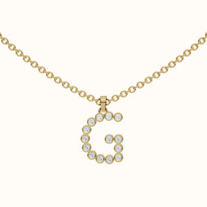 Glimmer of Grace - G Necklace