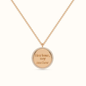 First Love Disc Necklace